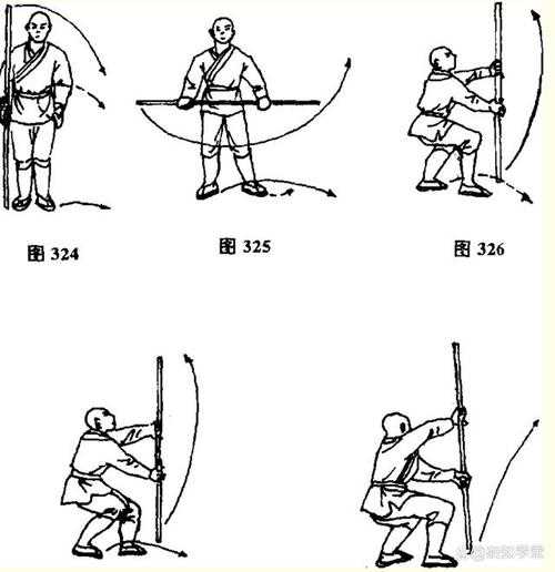 五郎八卦棍完整教学视频 - 传统武术实战技法详解