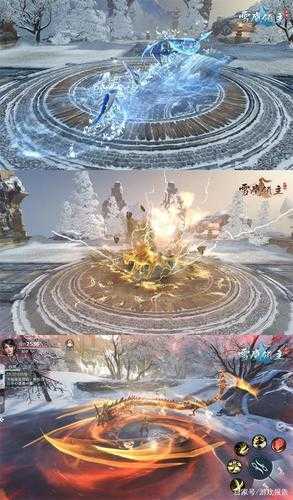 雪鹰领主黑风崖下面是什么
