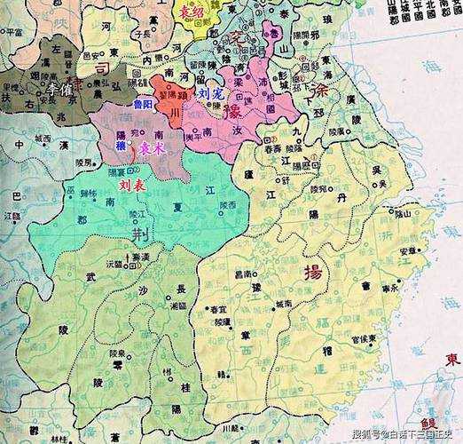 三国时期各州郡高清地图全图下载(含精确到郡百度云资源)