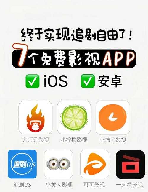 全网影视软件大全-2025最新免费高清影视APP下载推荐