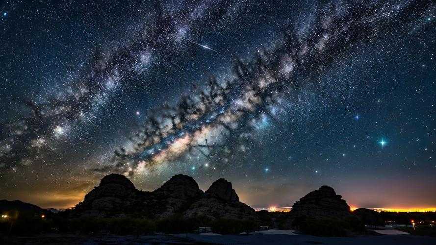 星空中文选项大全:精选中文星空主题资源