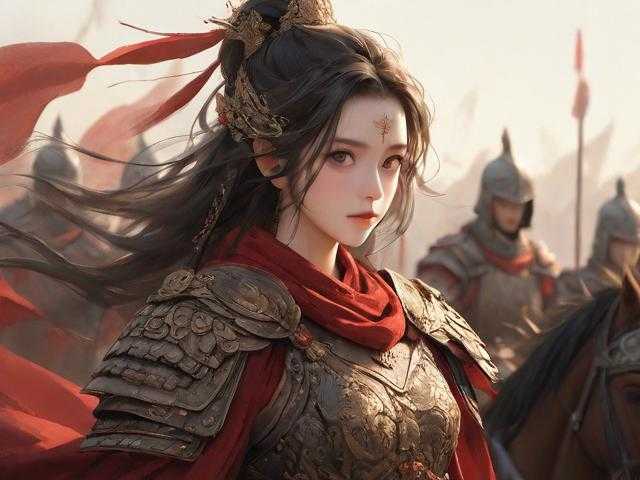 熹妃传金戈铁马气吞万里如虎怎么装扮