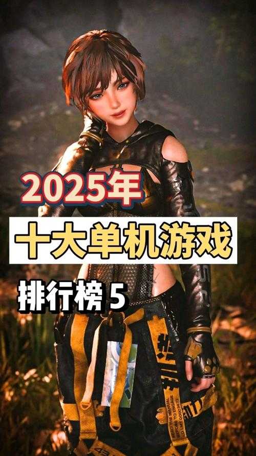 2025年最受欢迎的手机单机游戏推荐大全