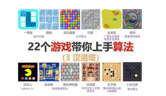 经典三个塔移动游戏攻略:汉诺塔规则与解法技巧