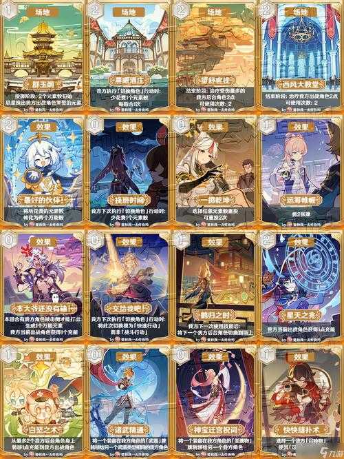 原神卡牌游戏可以玩吗?玩法介绍与下载指南