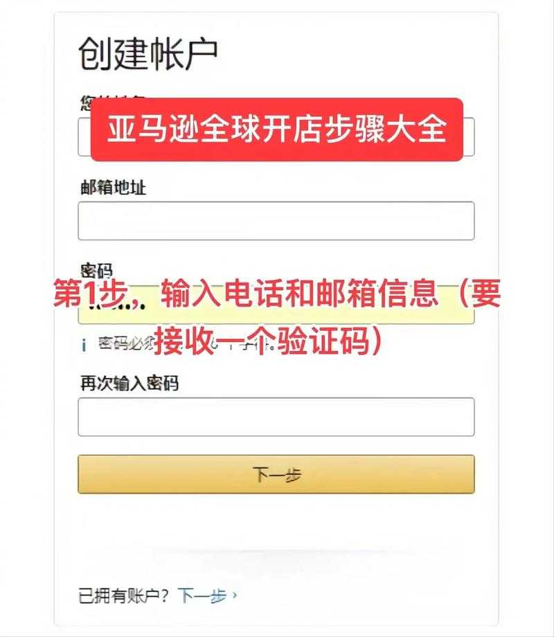 亚马逊跨境电商开店流程及费用详解（2025最新版）