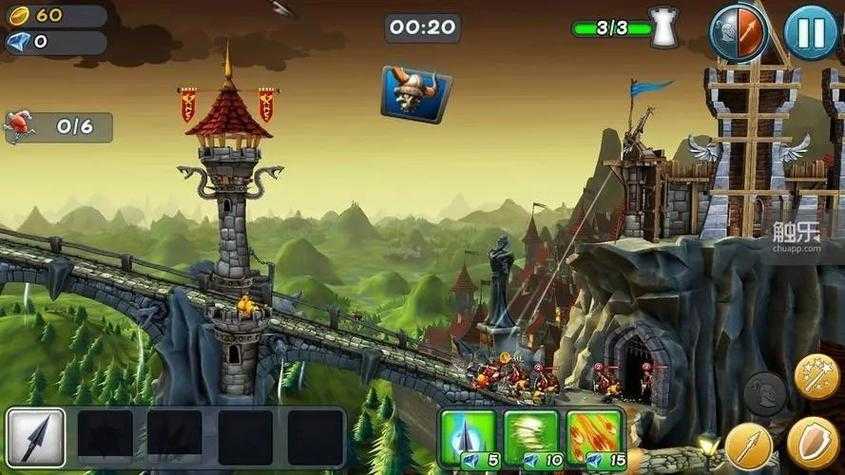 城堡风暴中文版网页版_免费在线畅玩_高清策略塔防游戏