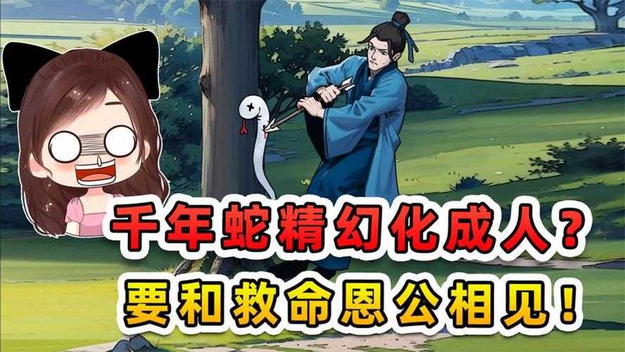 人死后会变成蛇吗?揭秘生死轮回与蛇的民间传说