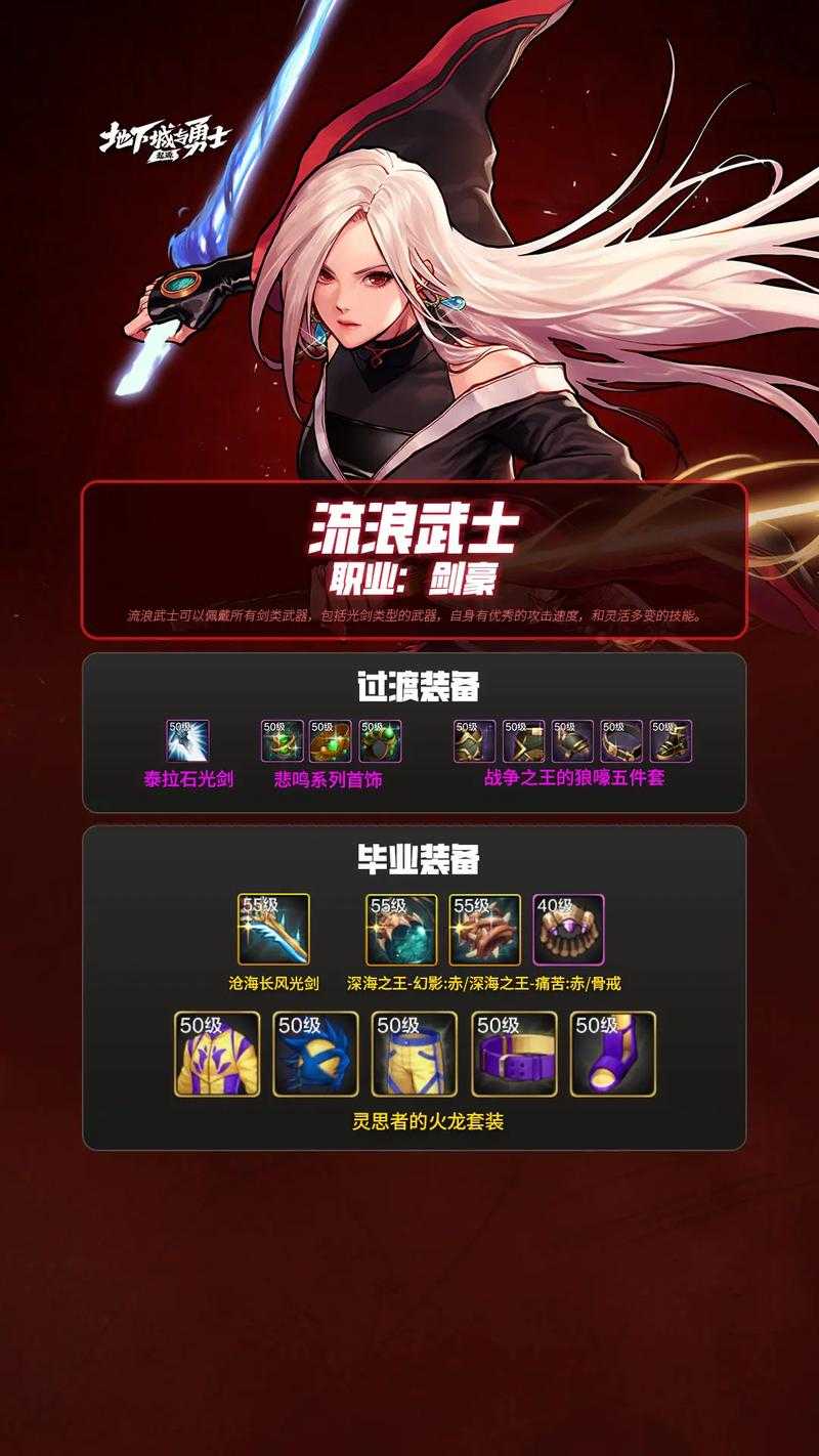 女鬼剑平民转职适合什么流派