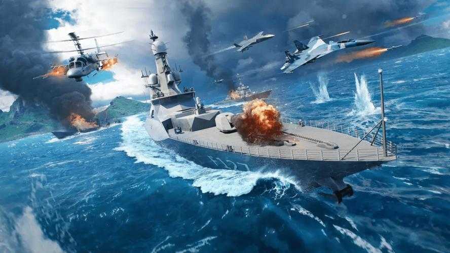 现代战舰：在线海战如何开启自由市场