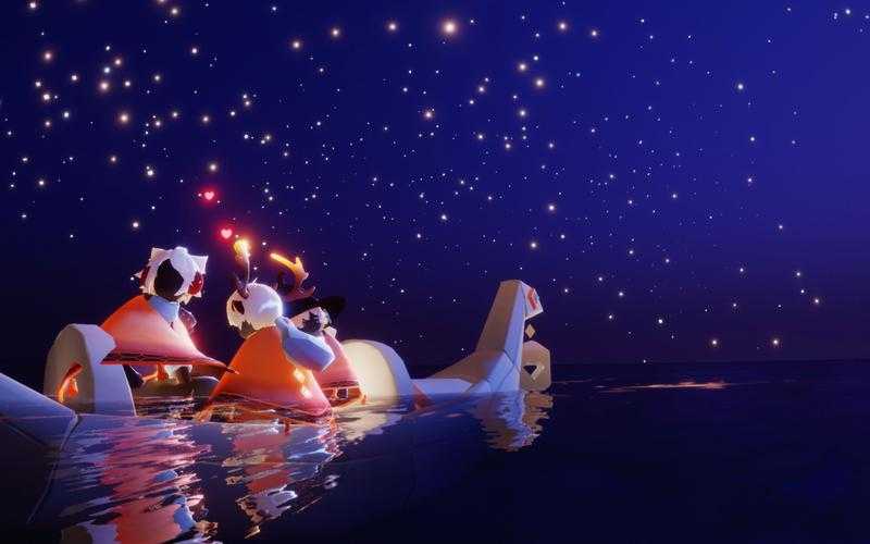 光遇的星光沙漠在哪