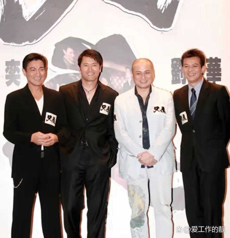 香港五虎将是谁?揭秘五位传奇影星的代表作