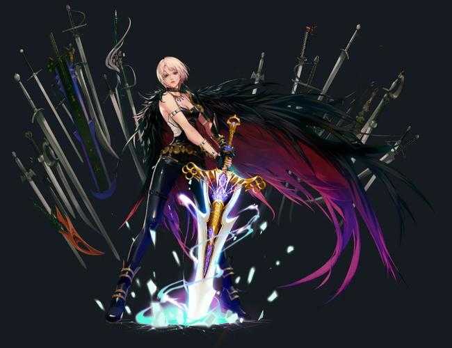 女鬼剑士头发颜色怎么选?