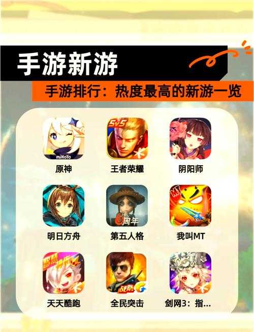 《什么游戏吃手机配置?2023高需求手游TOP10推荐》