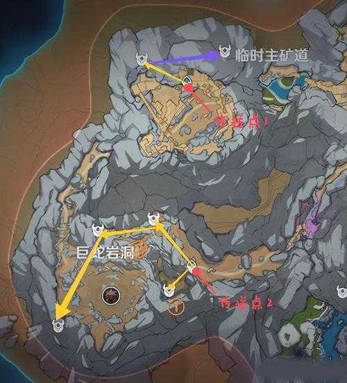 原神勒拉的山洞位置攻略 勒拉山洞详细地图坐标及进入方法