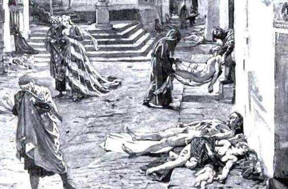 人类历史上十大最致命瘟疫排行榜：黑死病、天花、鼠疫震撼全球