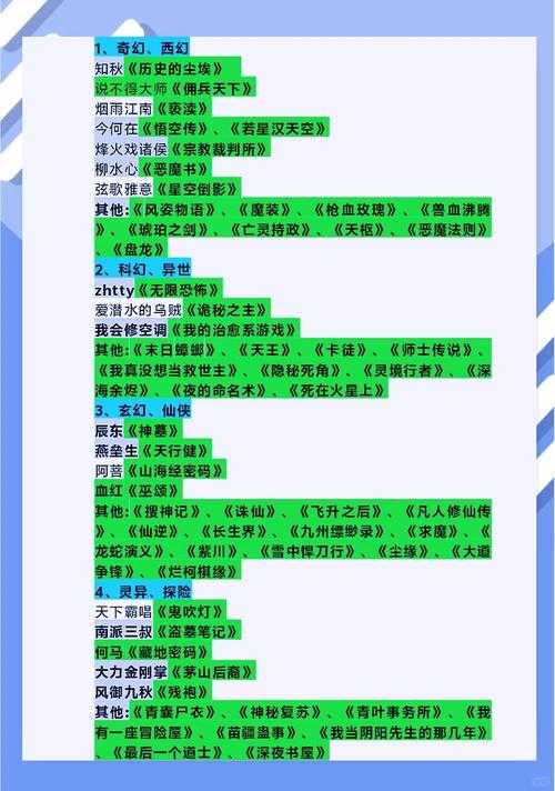 五十部巅峰小说完结推荐：经典神作全本必读清单