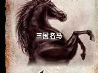 三国名马卢马最初是谁的坐骑?揭秘三国第一宝马归属之谜