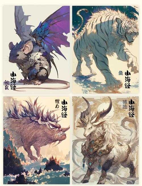 山海经异兽录在哪下载