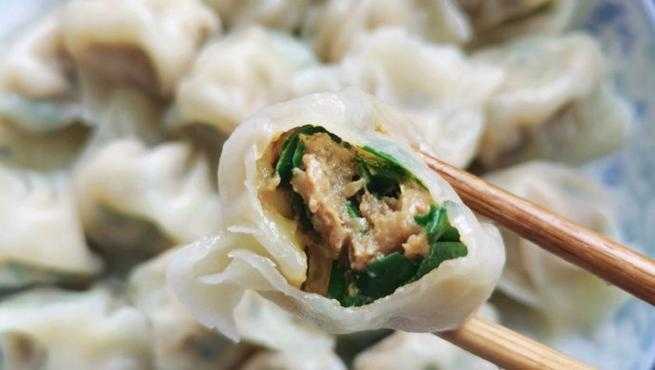 落葵饺子怎么做