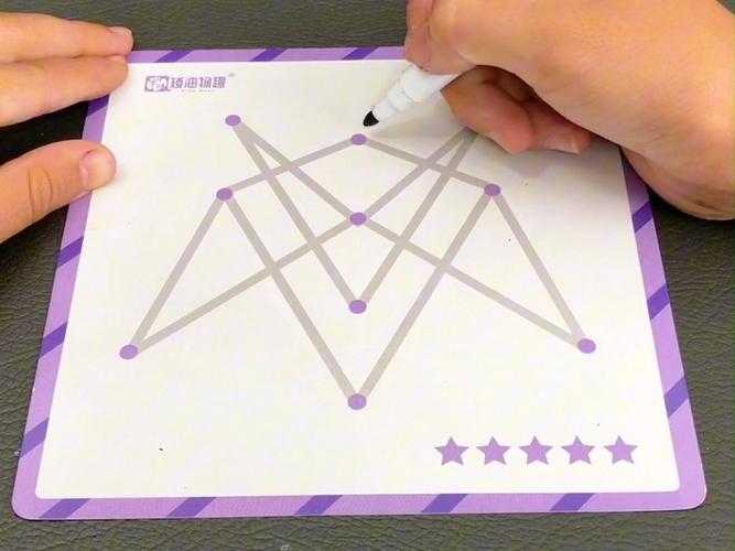 一笔画玩小游戏大全 在线免费挑战一笔画完所有关卡