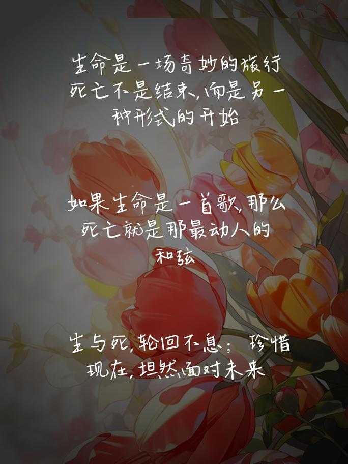 关于生与死的经典句子 - 感悟生命与死亡的哲理名言