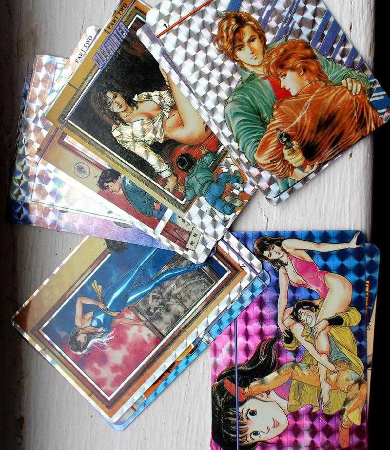 城市猎人漫画彩页高清大图全集 经典北条司作品珍藏版
