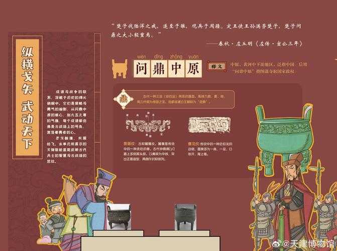 楚庄王问鼎中原的历史意义与启示