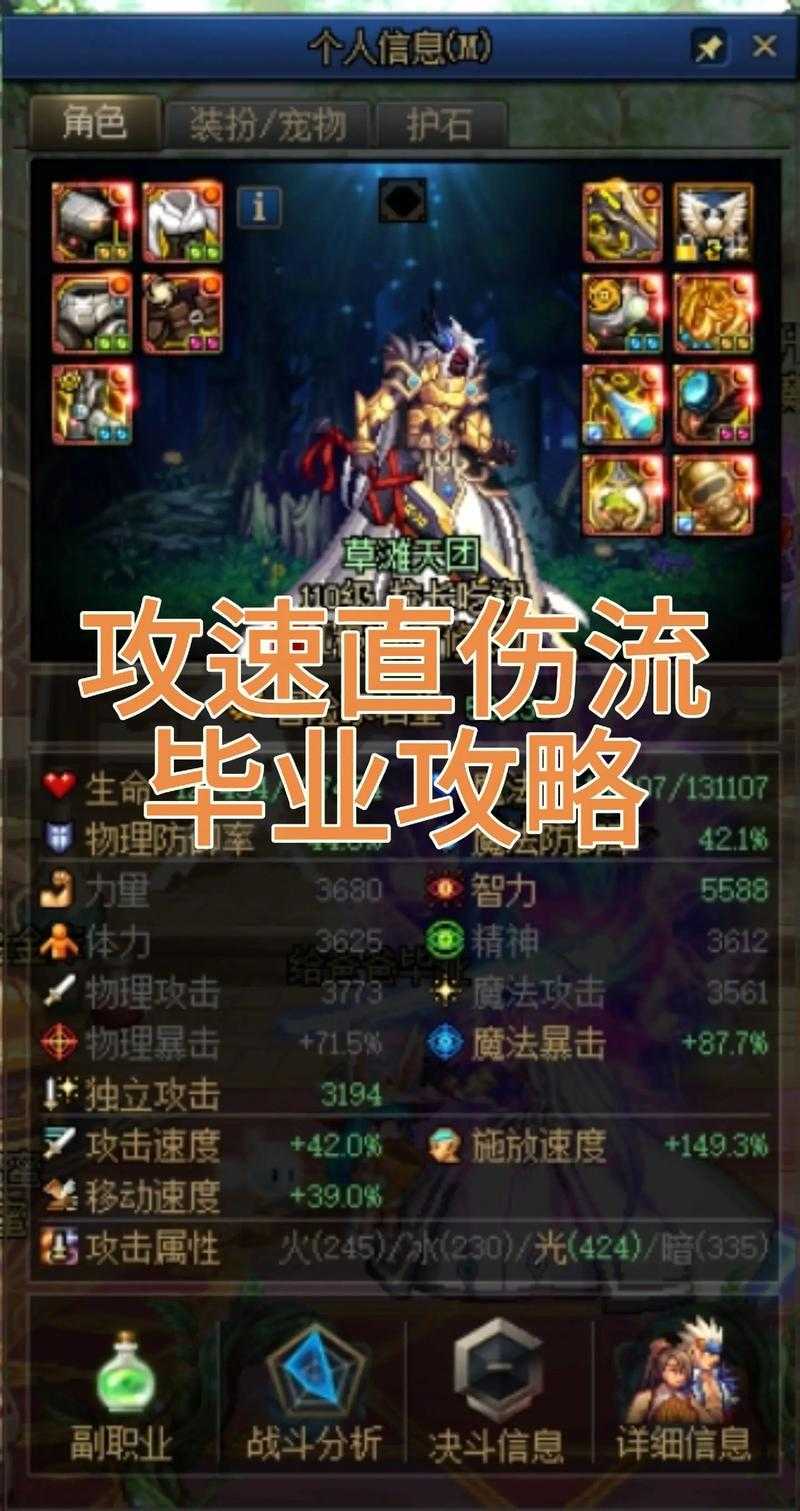 DNF天才上衣搭配逆转结局,最强装备组合解析