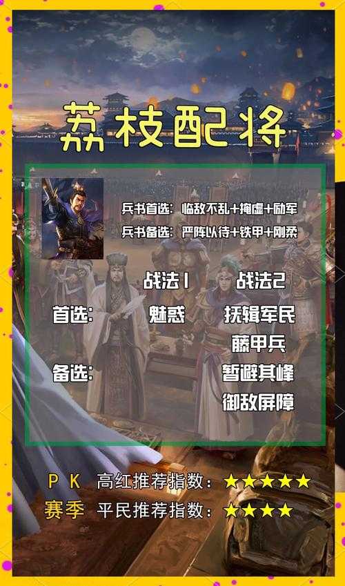 三国志9相性多少最好?武将相性搭配攻略与最优数值解析