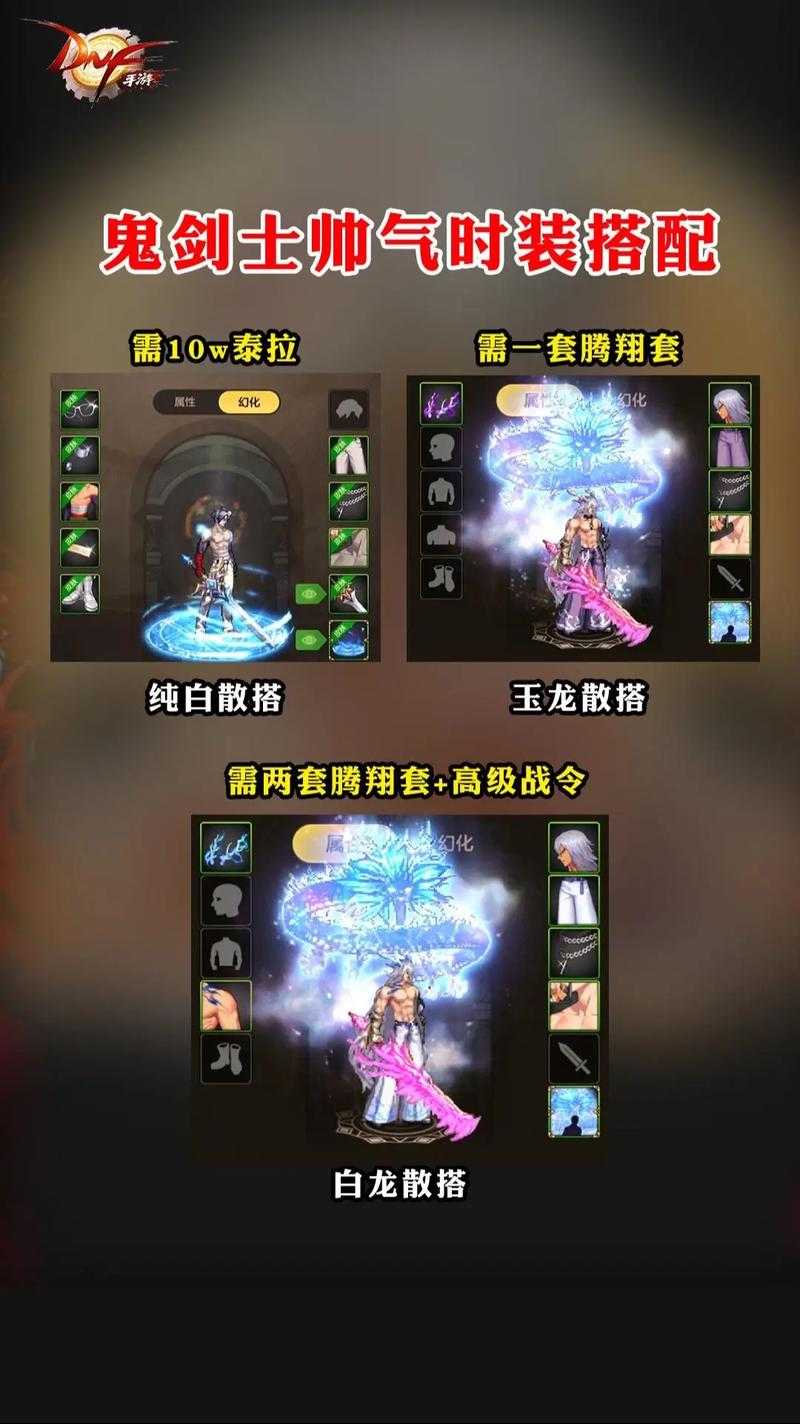 女鬼剑装备搭配误区？新手必看避坑分析图