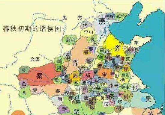 楚国疆域全解析：历史版图变迁与重要城市分布