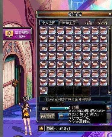 dnf仓库外观图片隐藏功能在哪？
