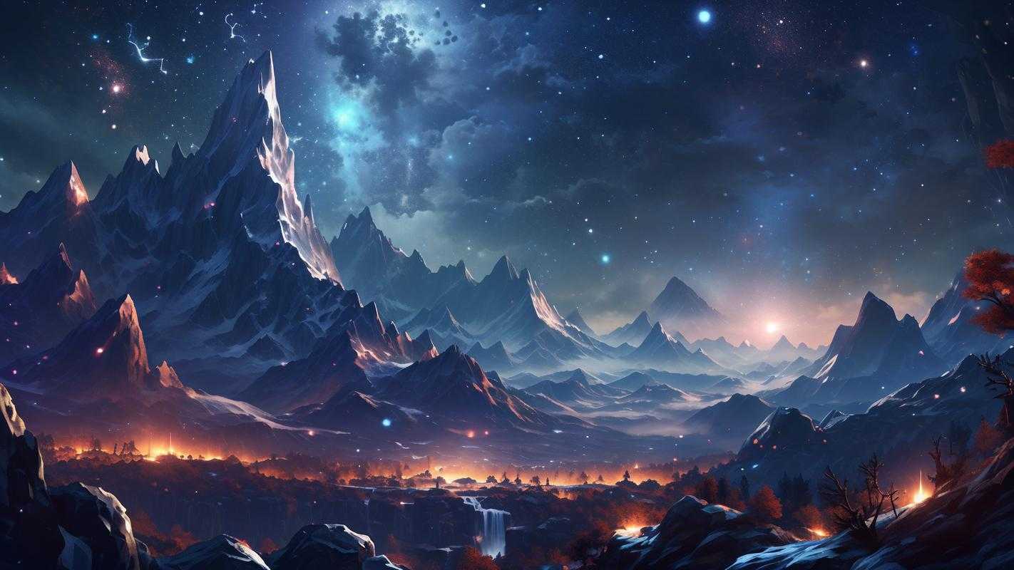 星空めておforest:探索神秘森林与璀璨星空的绝美之旅