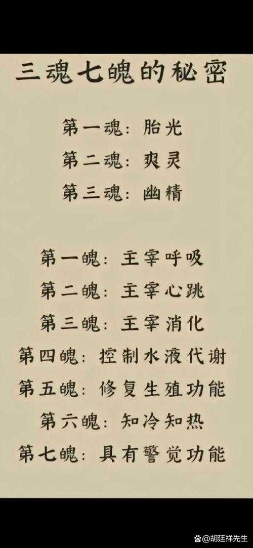 三魂七魄是什么意思?三魂七魄的含义与作用解析