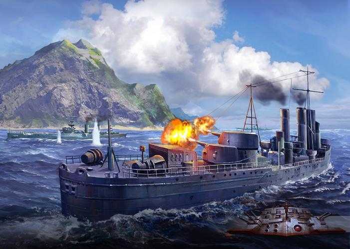 经典怀旧海战游戏盘点:重温那些年的热血海战回忆