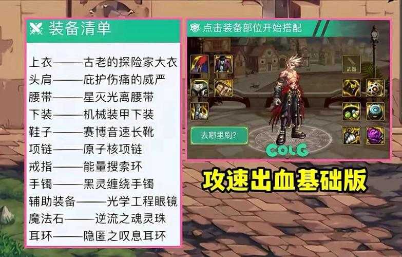 根据提供的《DNF》巴卡尔团本装备指南,以下为关键总结与优化建议: