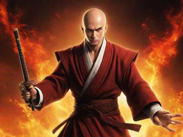 武僧图片大全：欣赏不同风格的武僧形象，展现武术精神魅力