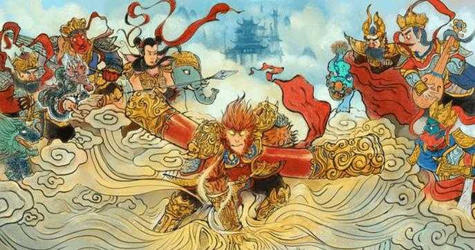 五大神猴:揭秘孙悟空、哈奴曼等神话中的传奇猴王