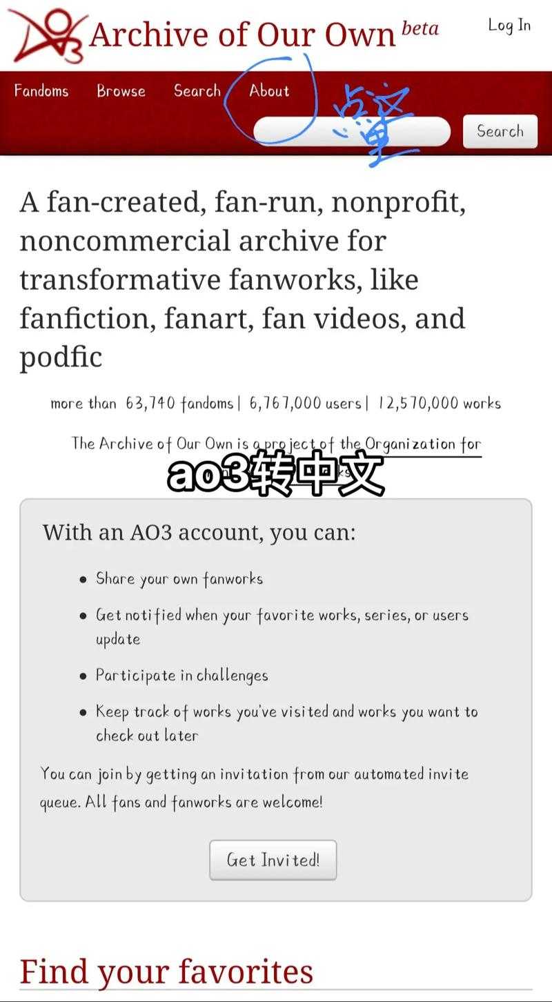 如何访问ao3官方网站?安全入口链接分享