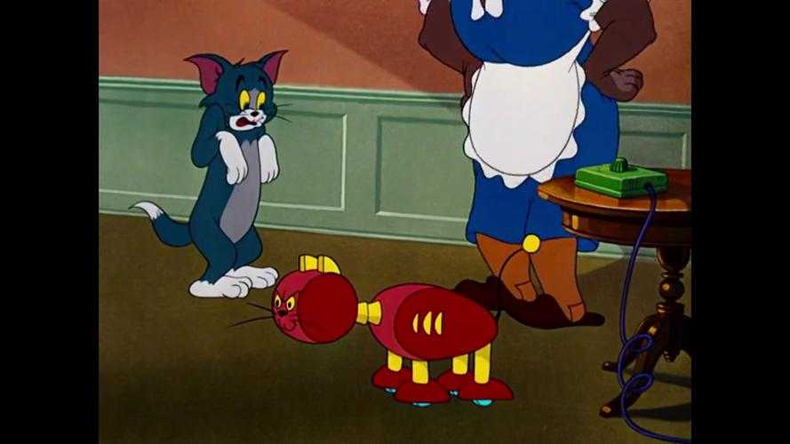 重温经典:《猫和老鼠》1975版摩托冒险之旅