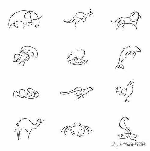 一笔画出的图形:简单易学的创意绘画技巧