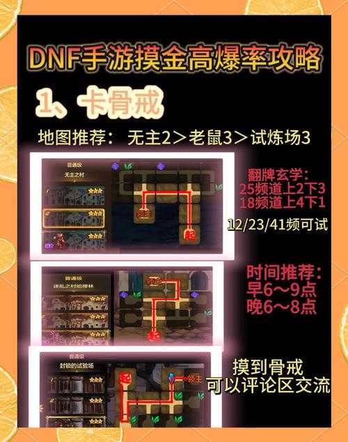 新手攻略：《地下城与勇士》手游入门技巧大公开