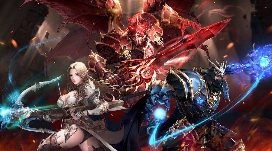 全球游戏剑荡诸天：2025最新开放世界MMORPG大作震撼上线