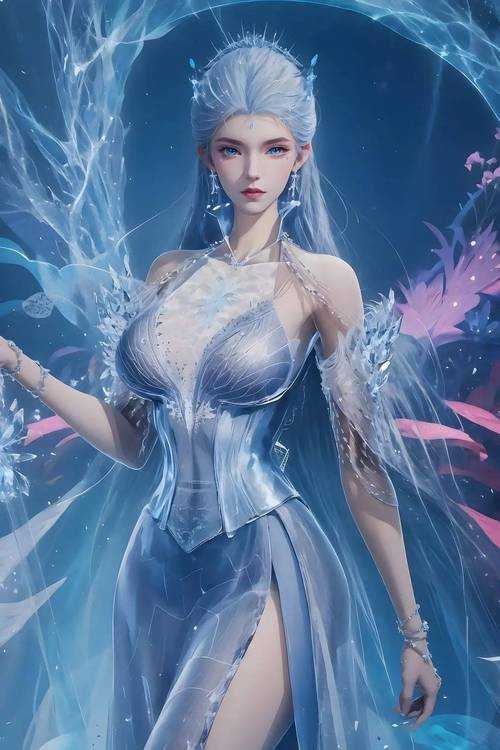万域灵神凌冰蓉：绝世女帝的逆天崛起之路