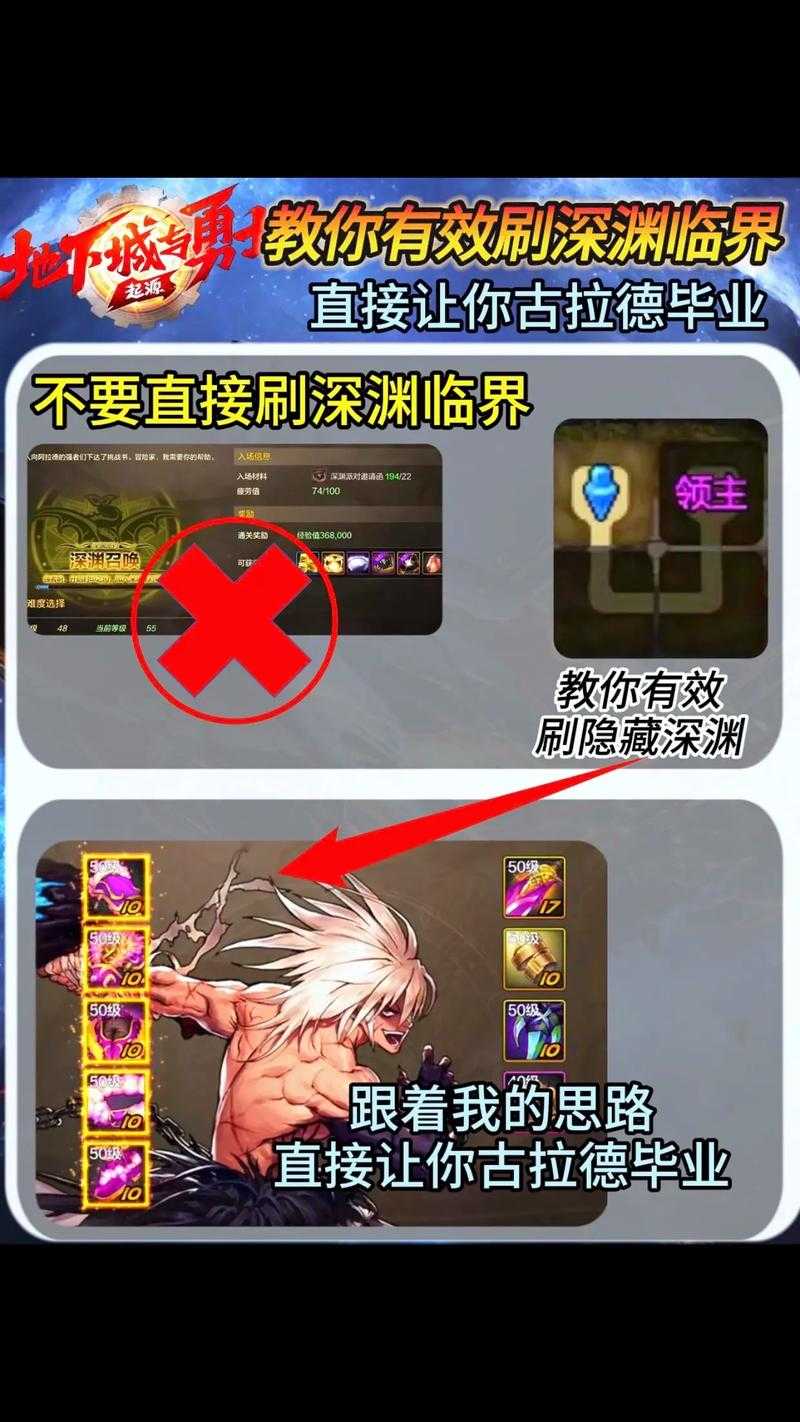 【深渊2.0策略指南：用科学规划提升刷图效率】