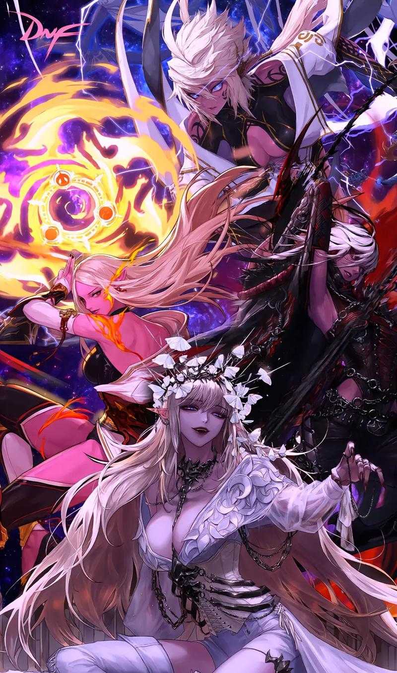 dnf无色是什么