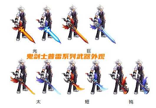 红眼角色如何选择武器：太刀还是巨剑在110级版本的优势分析