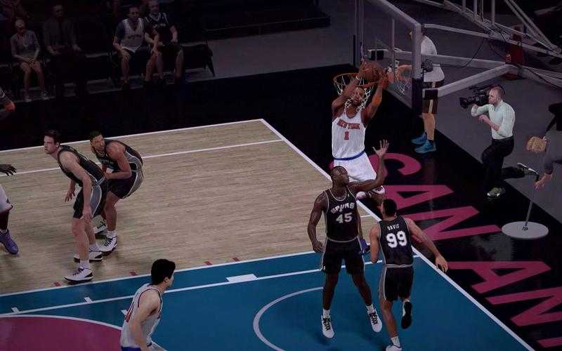 从零开始学习NBA2K13中的空接动作，助你快速提升技能