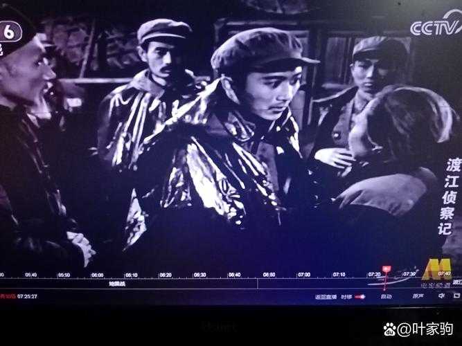 了解经典历史电影《渡江侦察记》：回忆黄金时代抗战故事